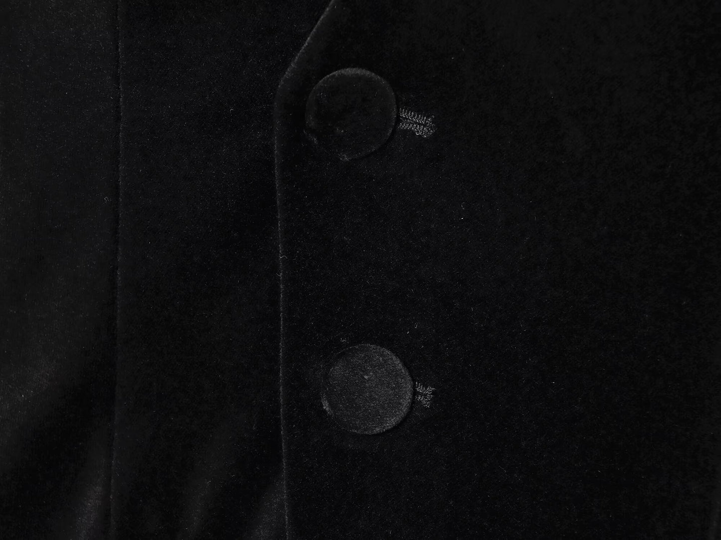 Women's flat velvet V-neck short Blazer jumpsuit