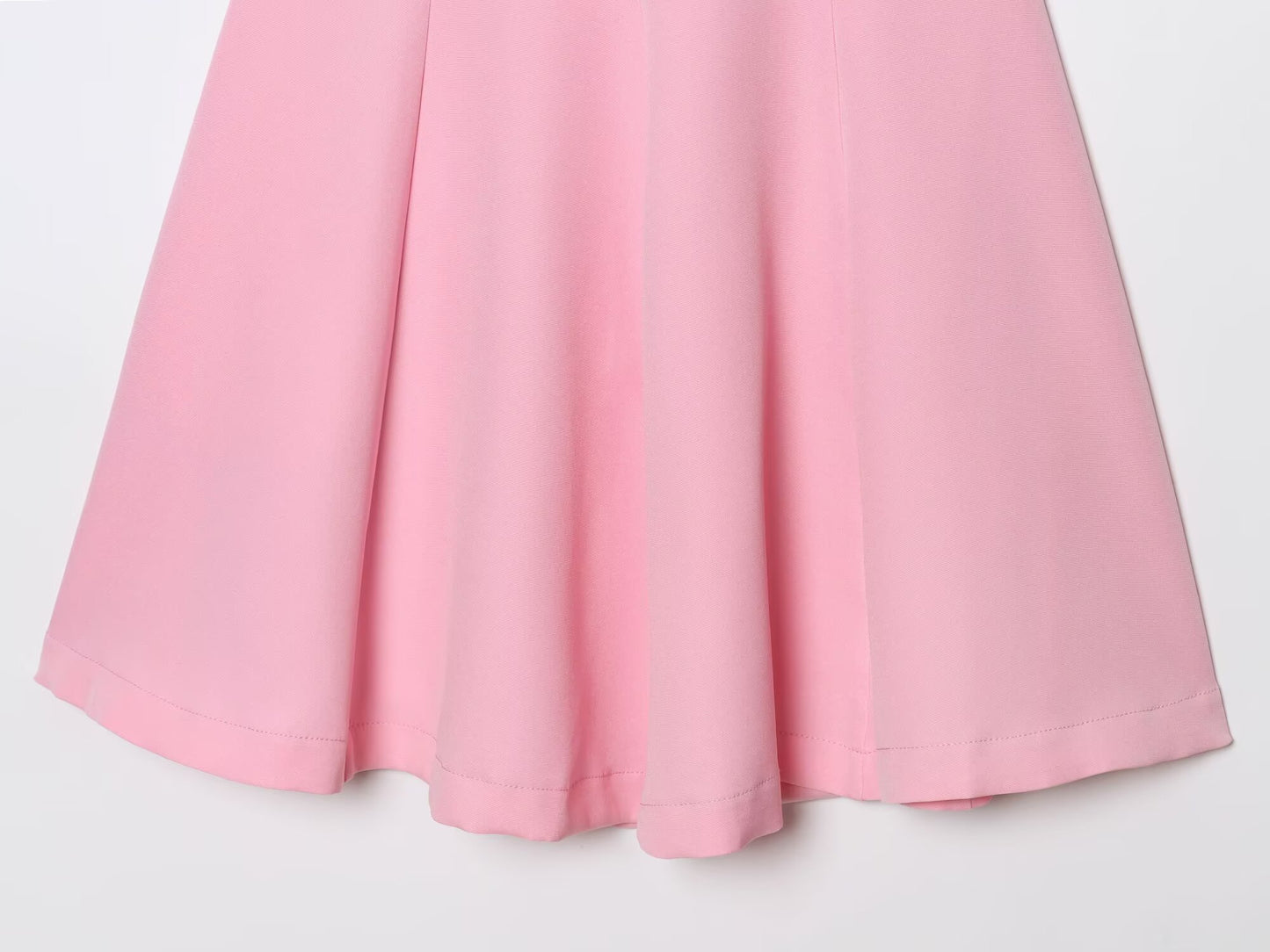 Women's Summer Fashion Wave style Hanging Neck Mini Dress