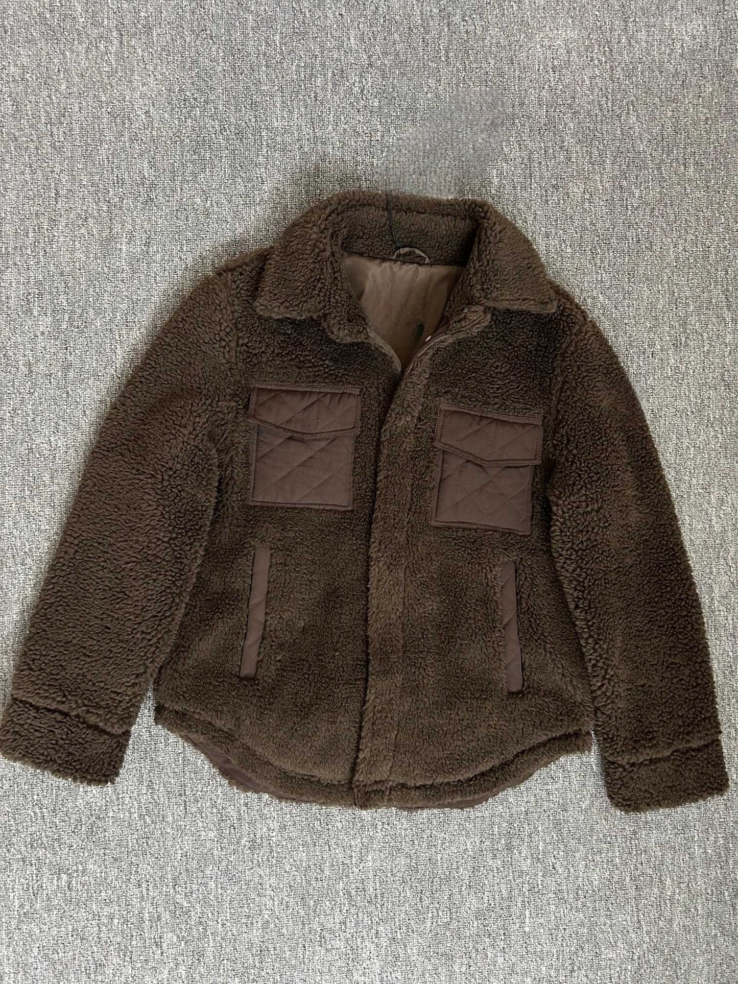 Women's New Autumn and Winter Casual Joker Lapel Coat