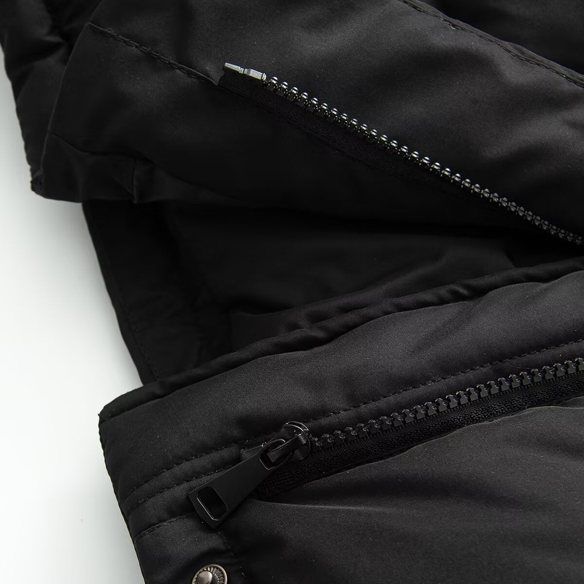 Women's thick hooded windproof cotton jacket Coat