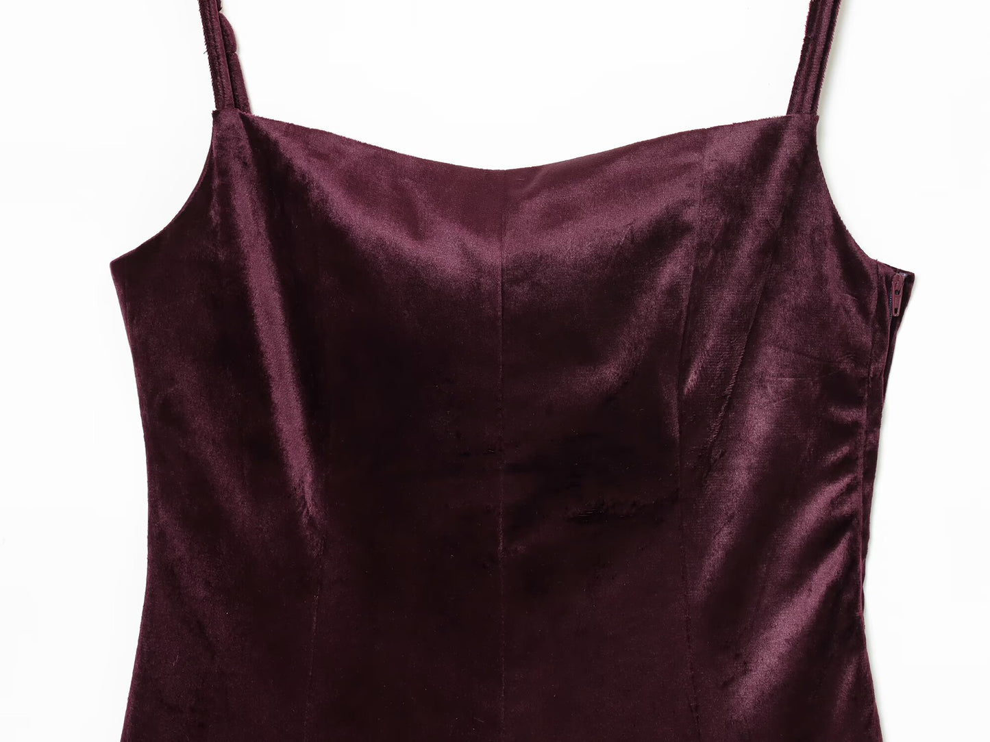 Women's new sexy tight backless suspender mini dress