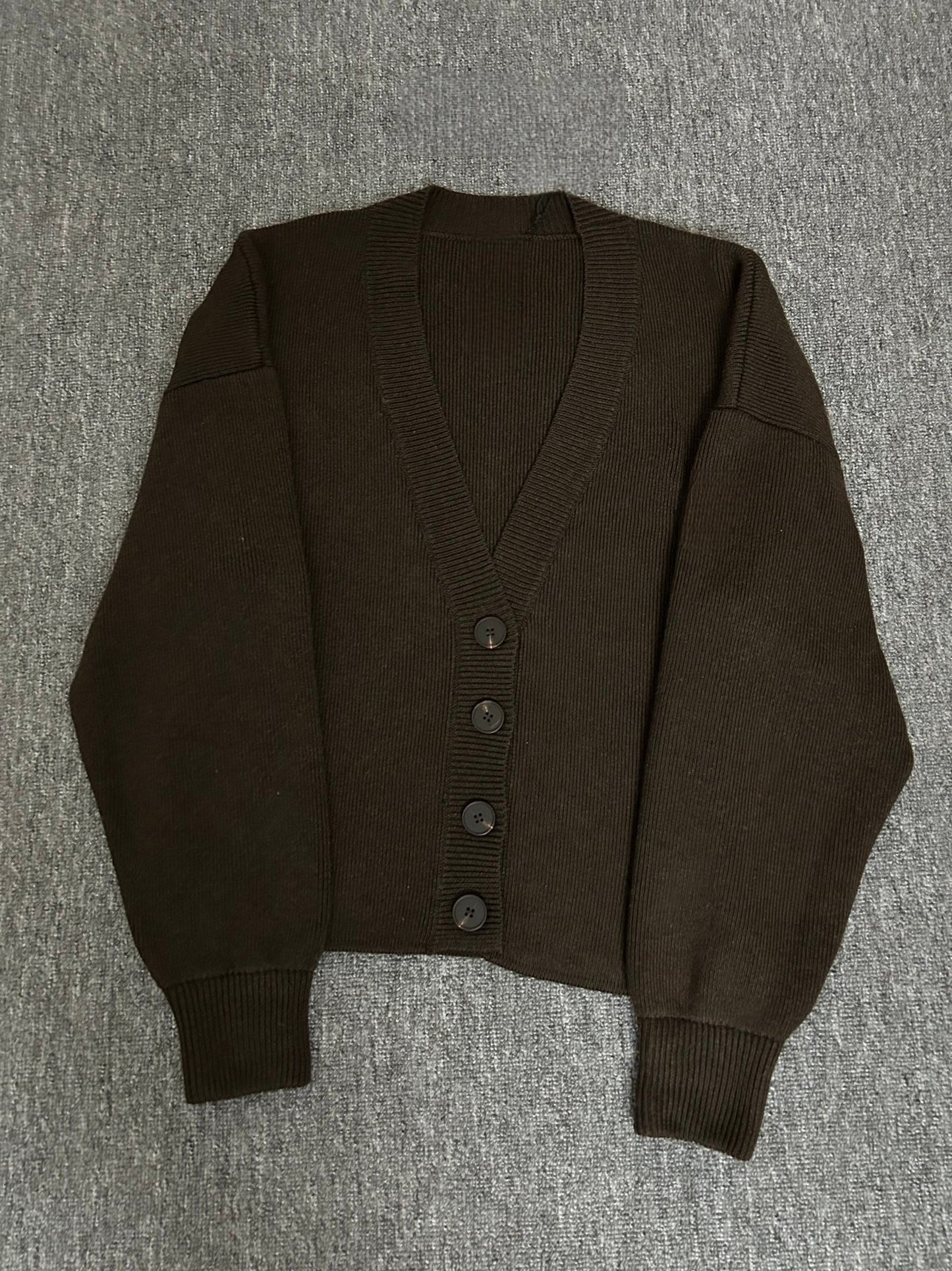 Women's New Long Sleeve Knitted Cardigan Jacket