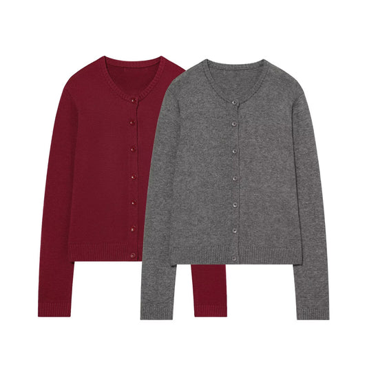 Women's Soft Texture Flat Needle Knitted Coat