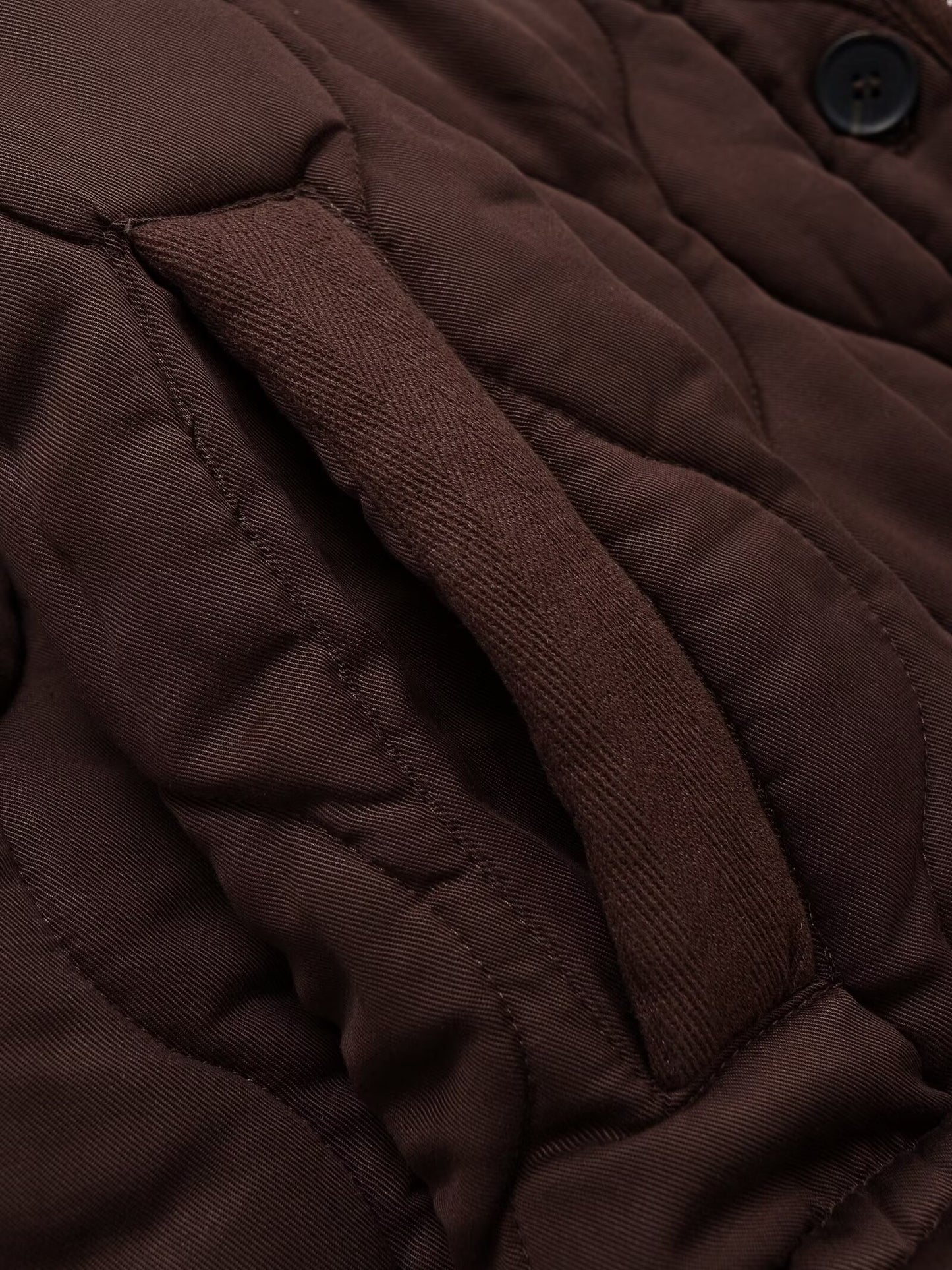 Women's winter loose warm cotton jacket Coat