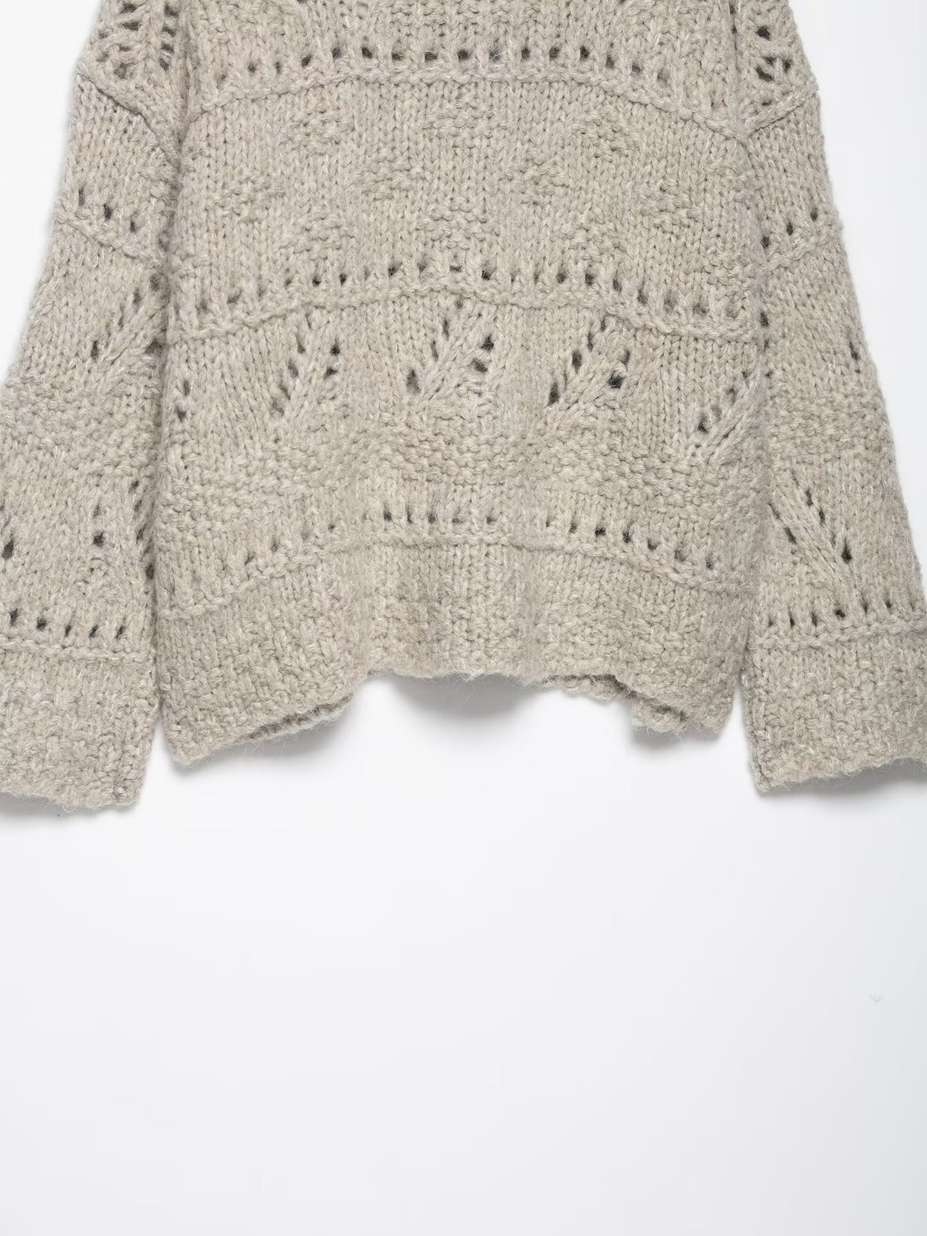 Women's new fashion Joker knit cardigan coat