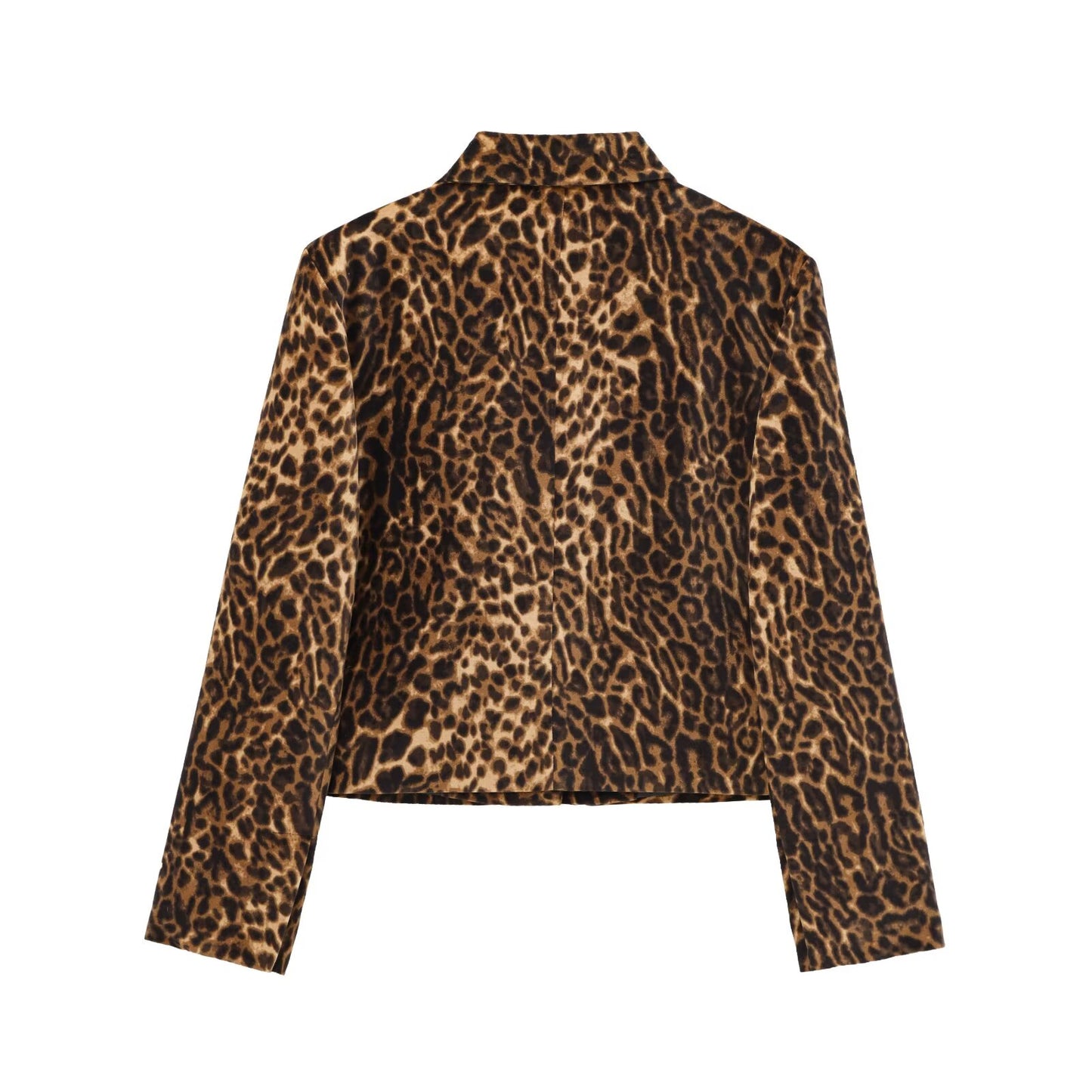 Women's new fashion short printed striped velvet suit jacket+Skirts suit