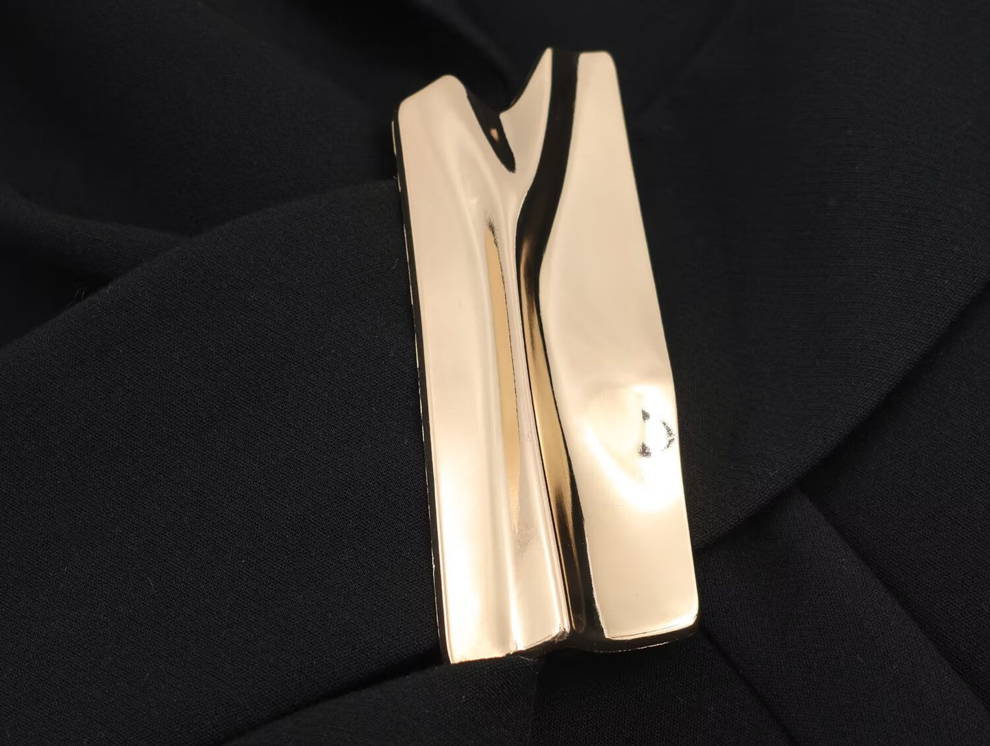 suit Women's 2 pieces Metal buckle decoration Blazer Coat +Pants