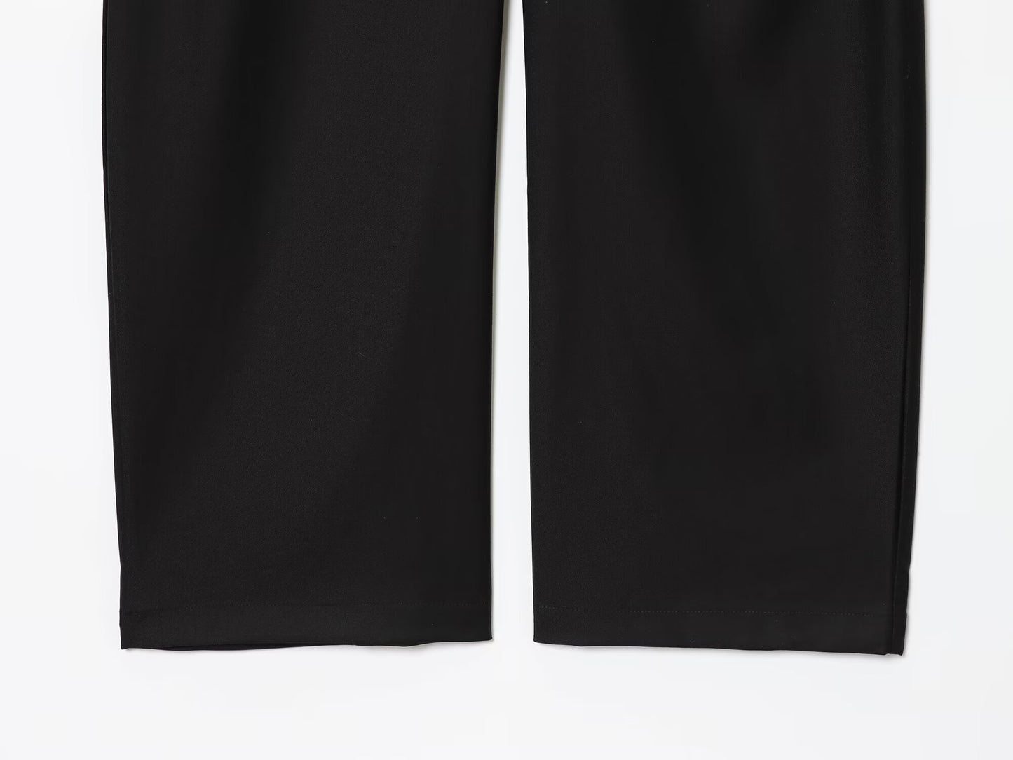 Women's new fashion balloon version comfortable loose black pants