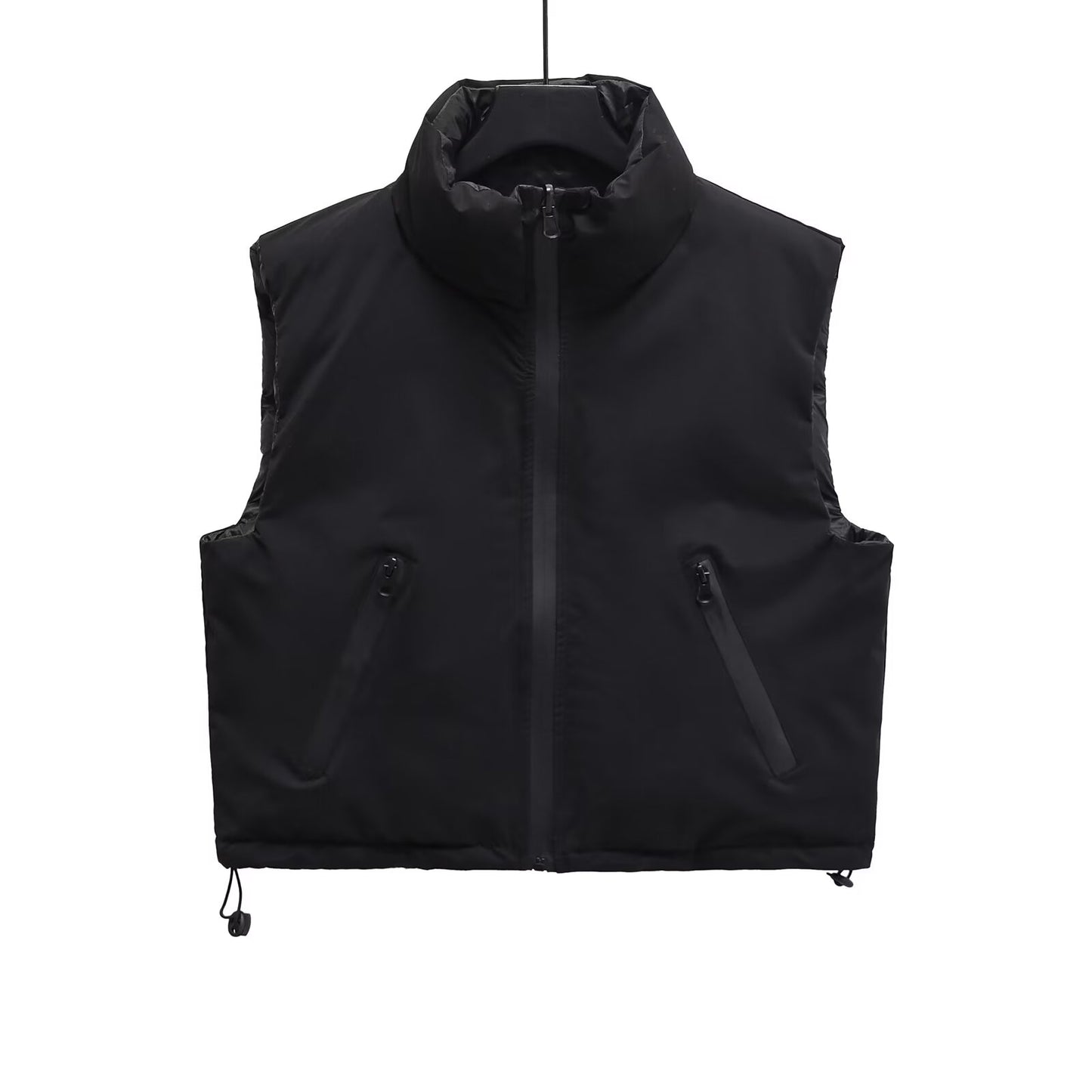 Women's sleeveless double-sided wear cotton vest