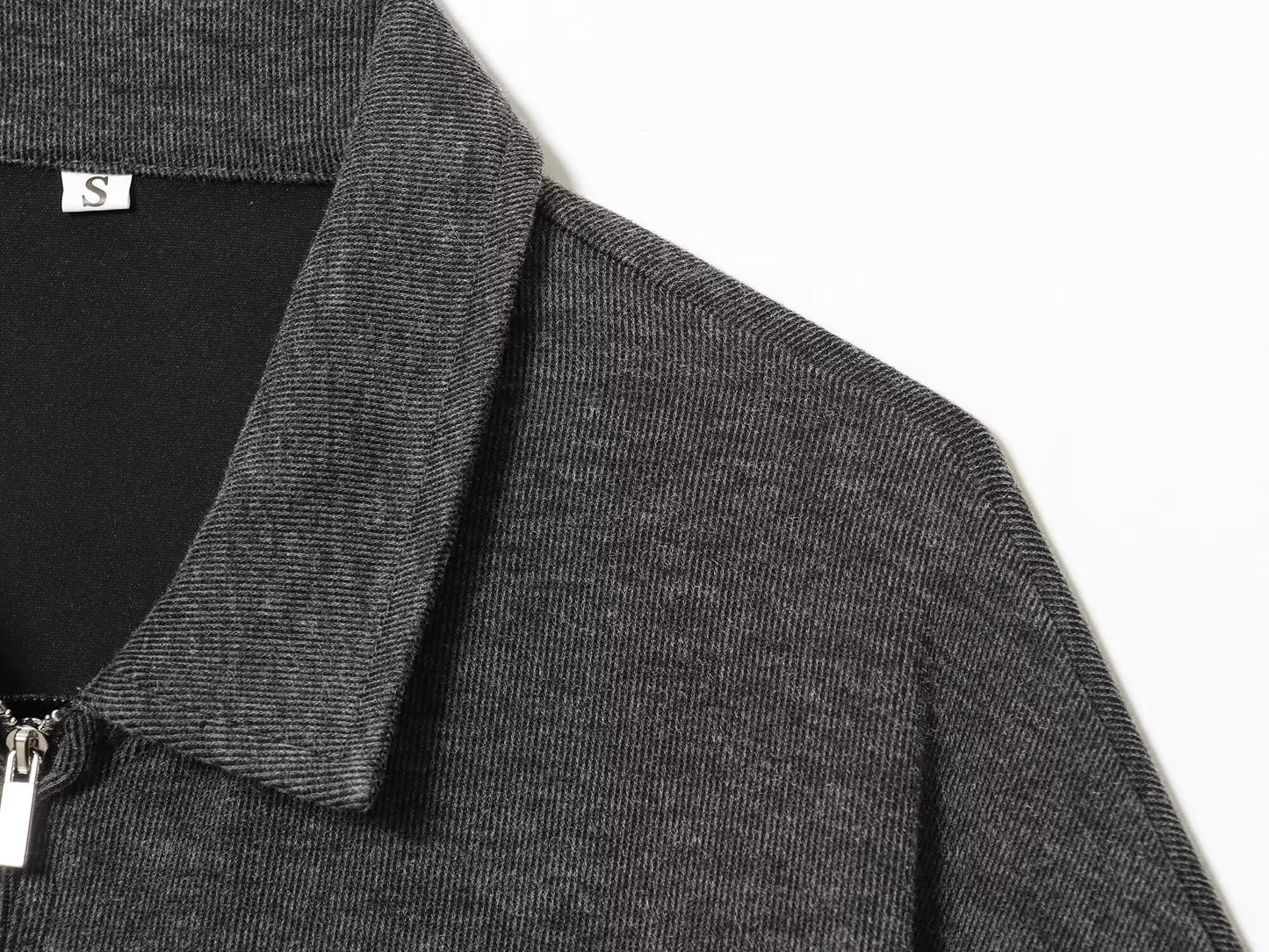 suit Women's 2 pieces soft textured short sleeved zipper top+Pants