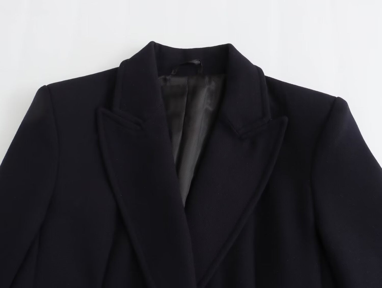 Women's new fashion casual double breasted Blazer Coat