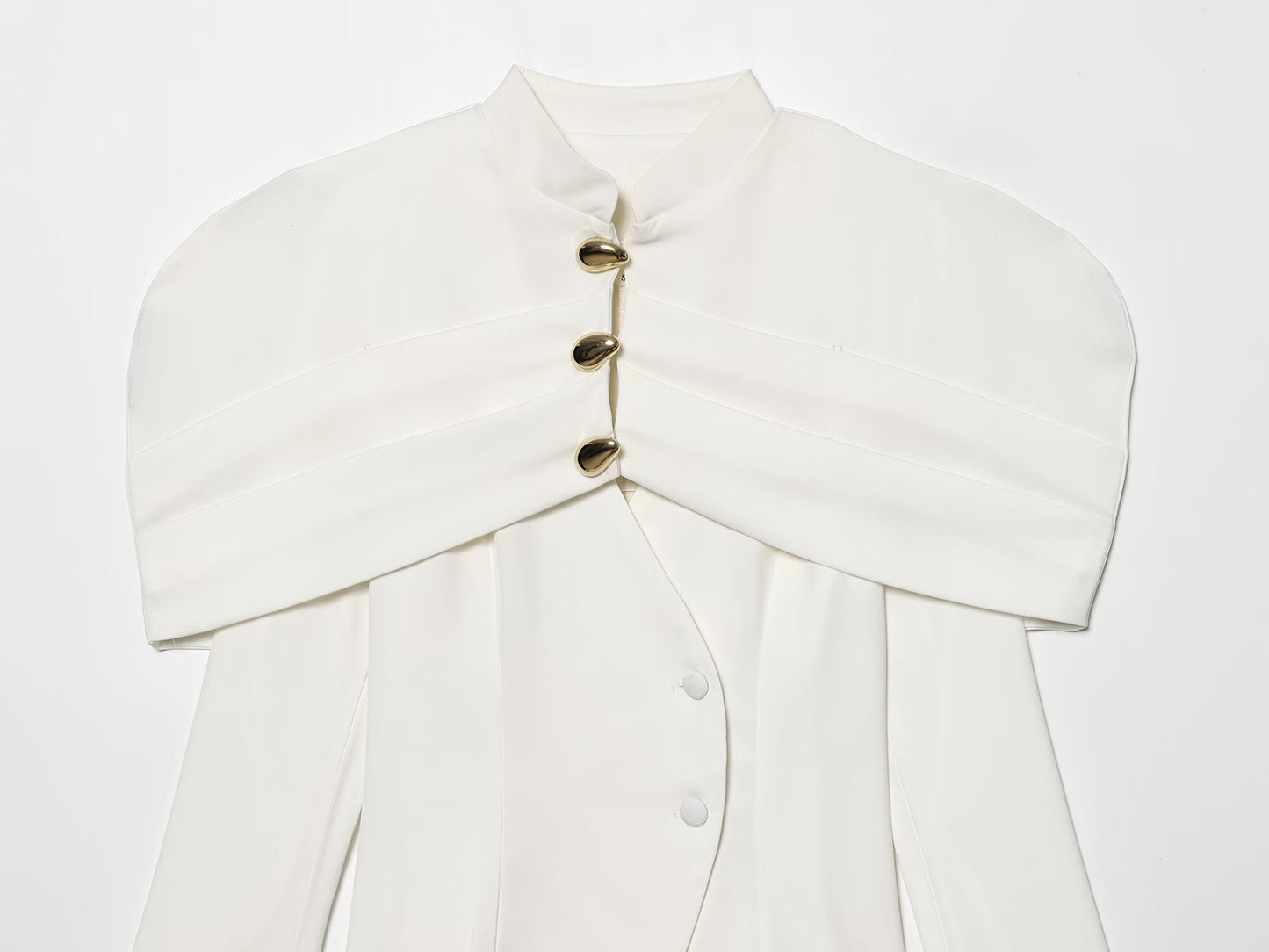 Women's slim waist cinching Blazer Coat