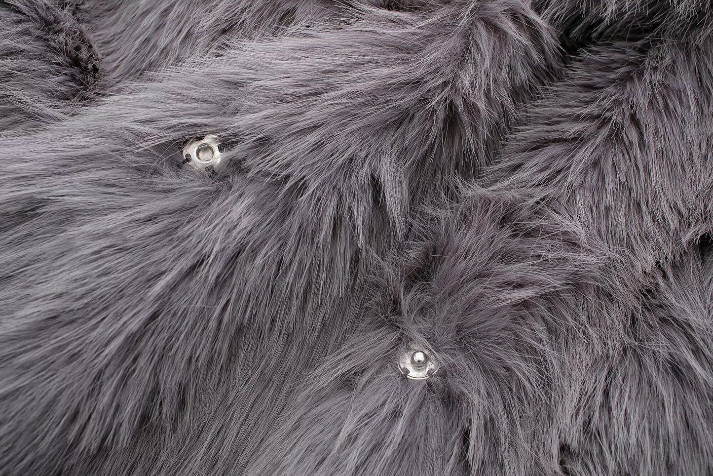 Women's Winter New Artificial Fur Effect Warm Lapel Coat