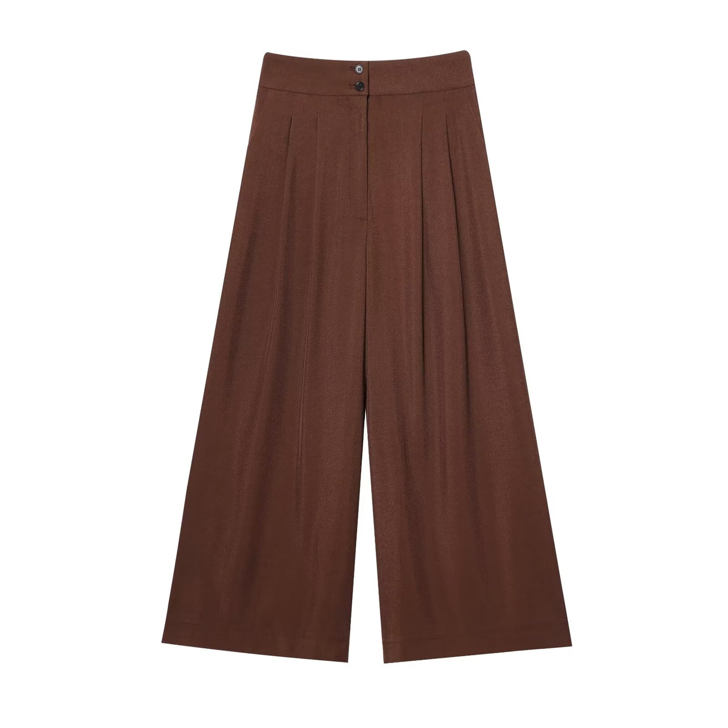 Women's new fashion with Belt casual linen blend V-neck vest+Pants suit