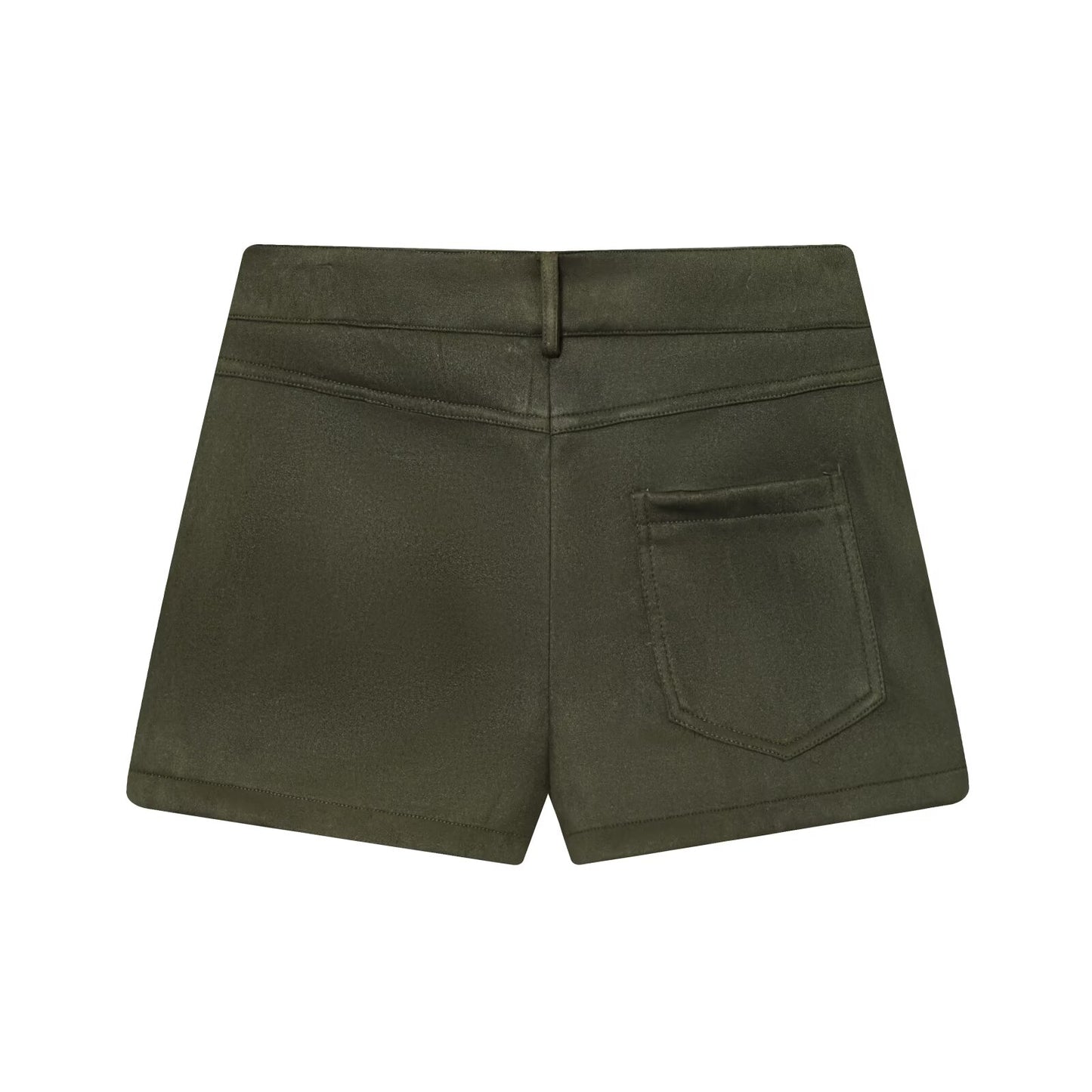 Women's new fashion anti suede effect loose suit jacket+shorts suit