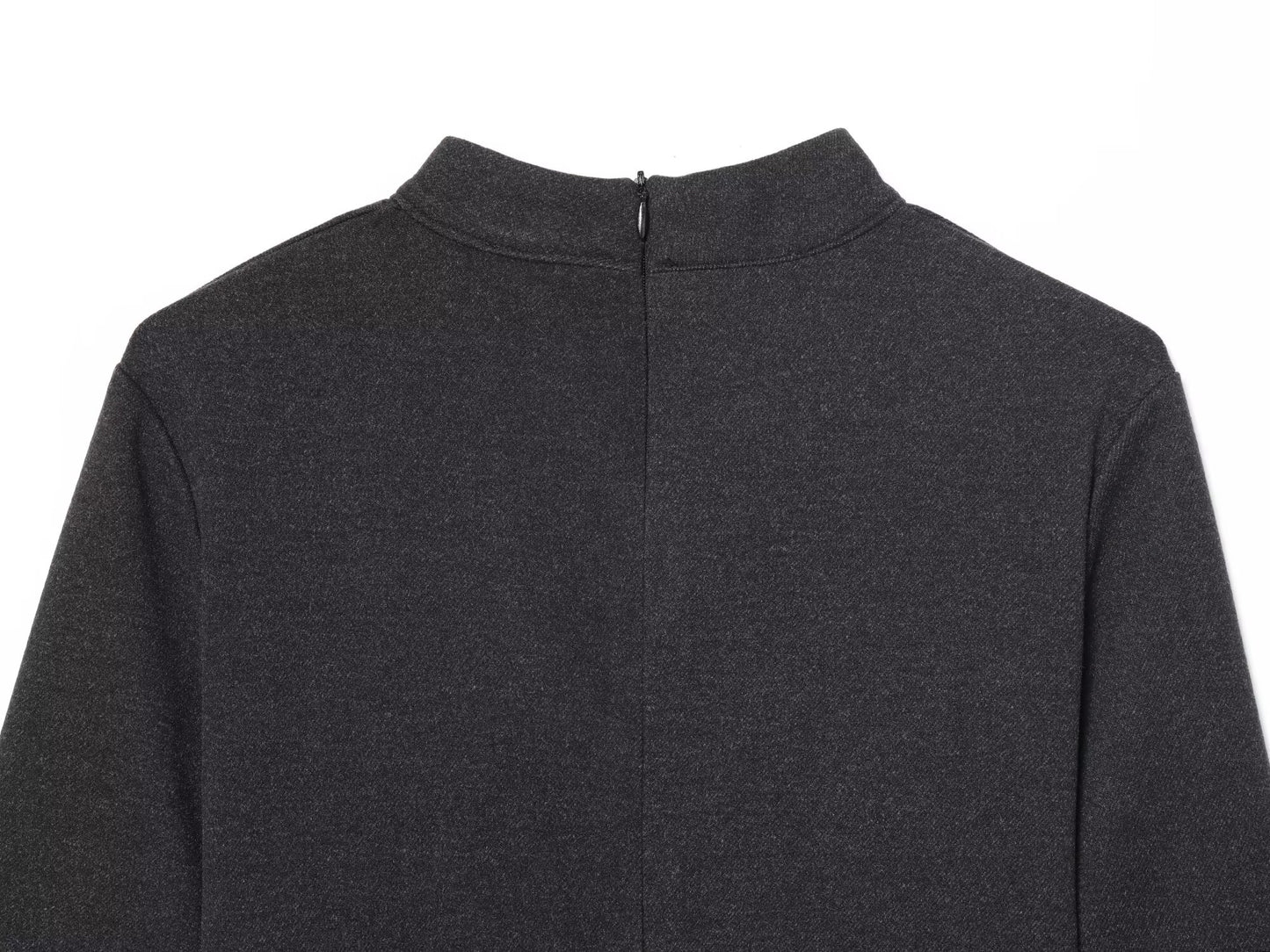 Women's With Belt Soft Texture Short Sleeve Dress