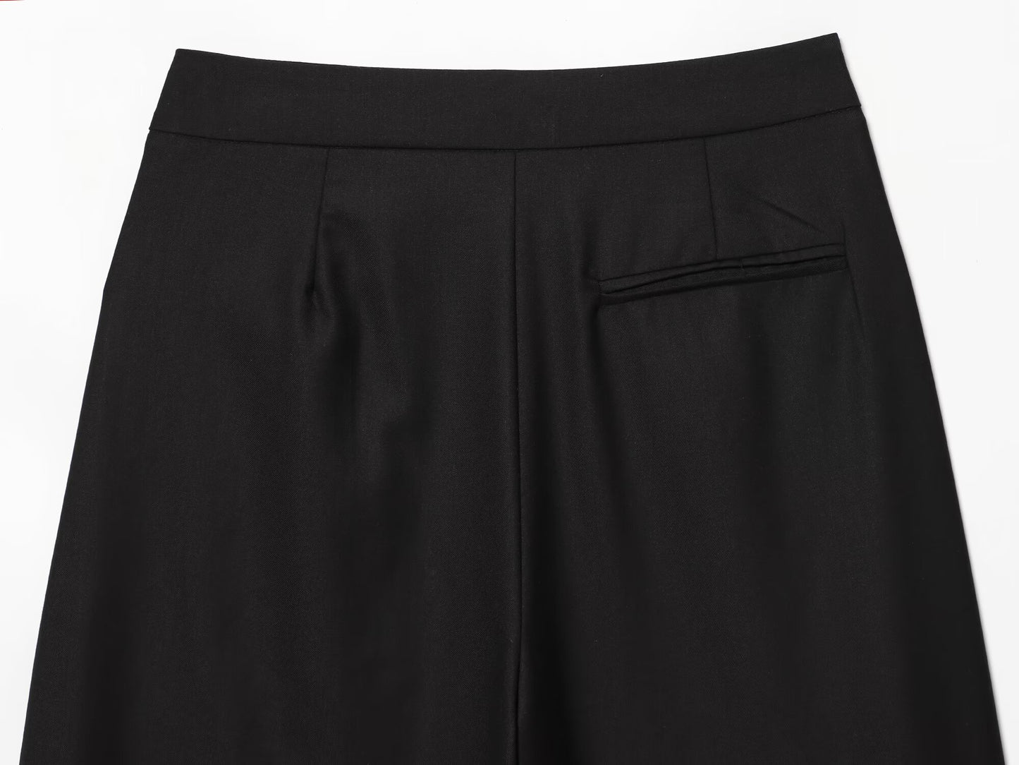 Women's new fashion balloon version comfortable loose black pants