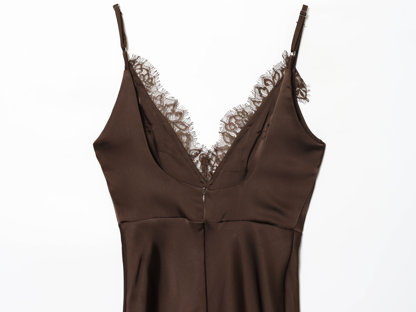 Women's New Fashion Sexy V-neck Lace suspender Mini Dress