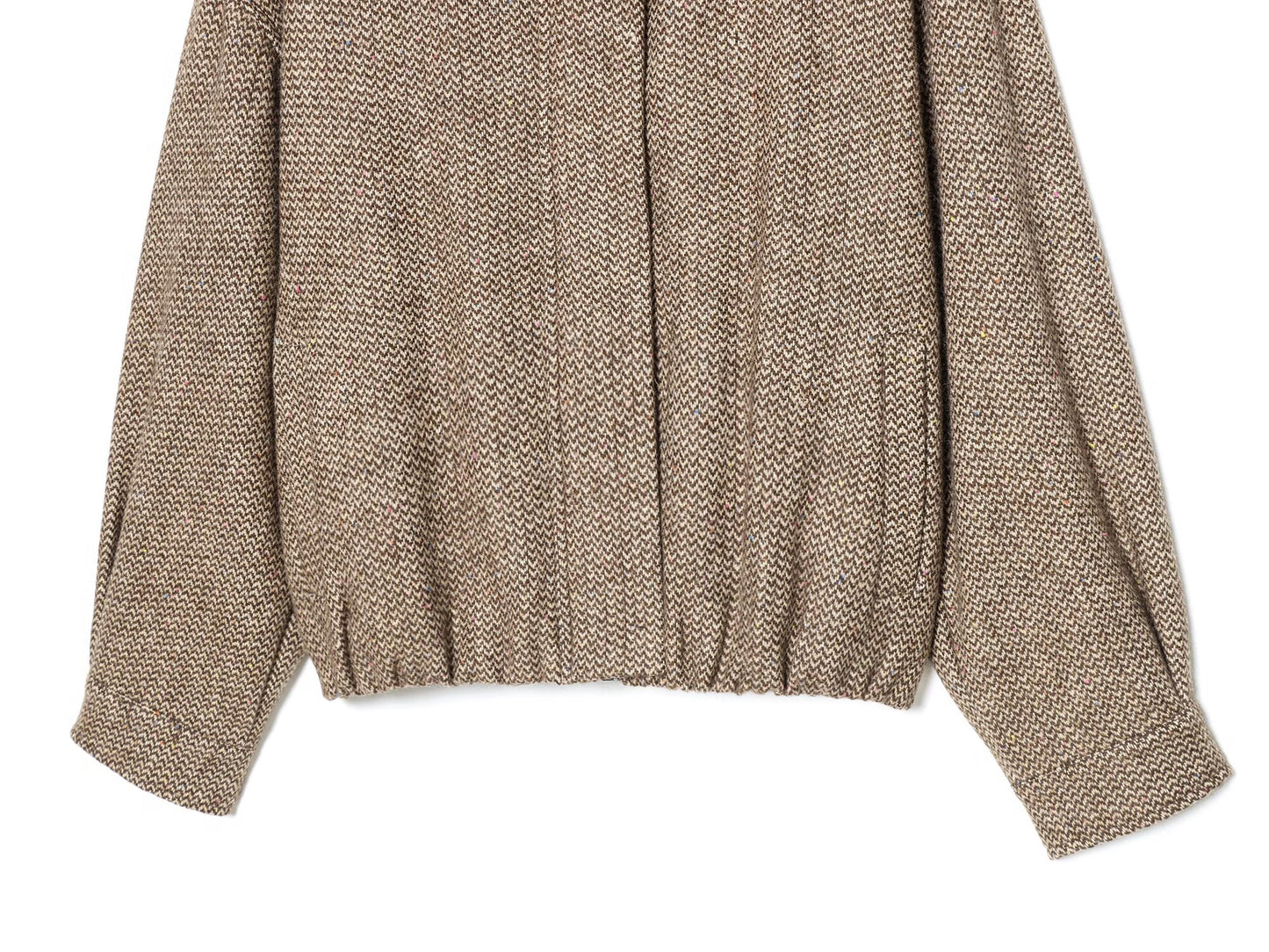 suit Women's 2 pieces standing collar herringbone diagonal jacket Coat +Skirts