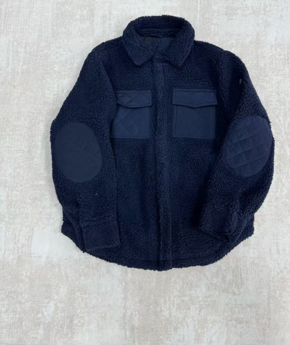 Women's new warm and comfortable lambskin jacket