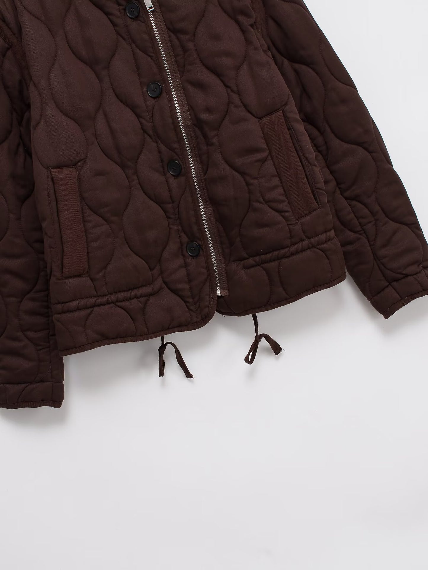 Women's winter loose warm cotton jacket Coat