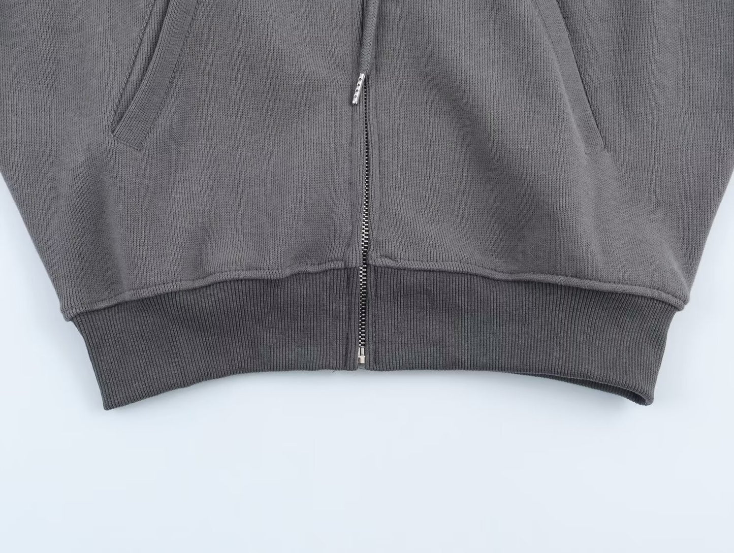 suit Women's 2 pieces ribbed soft texture hooded sweatshirt+Pants