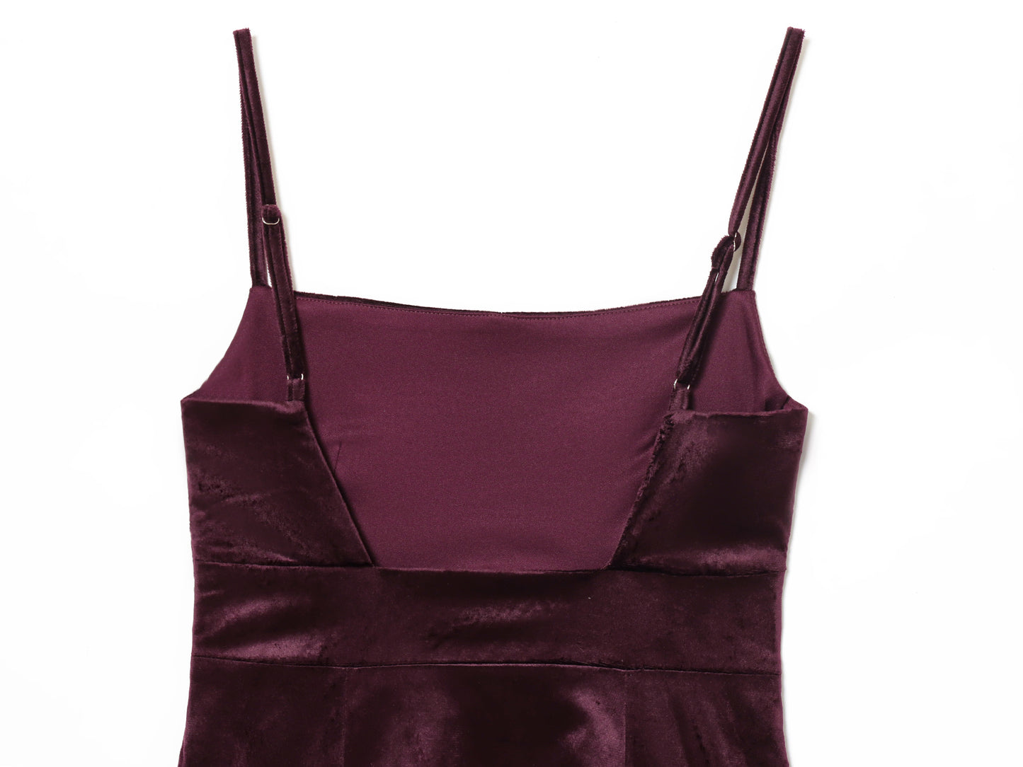 Women's new sexy tight backless suspender mini dress