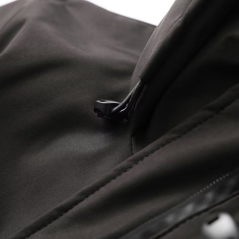 Women's winter short warm hooded cotton Coat