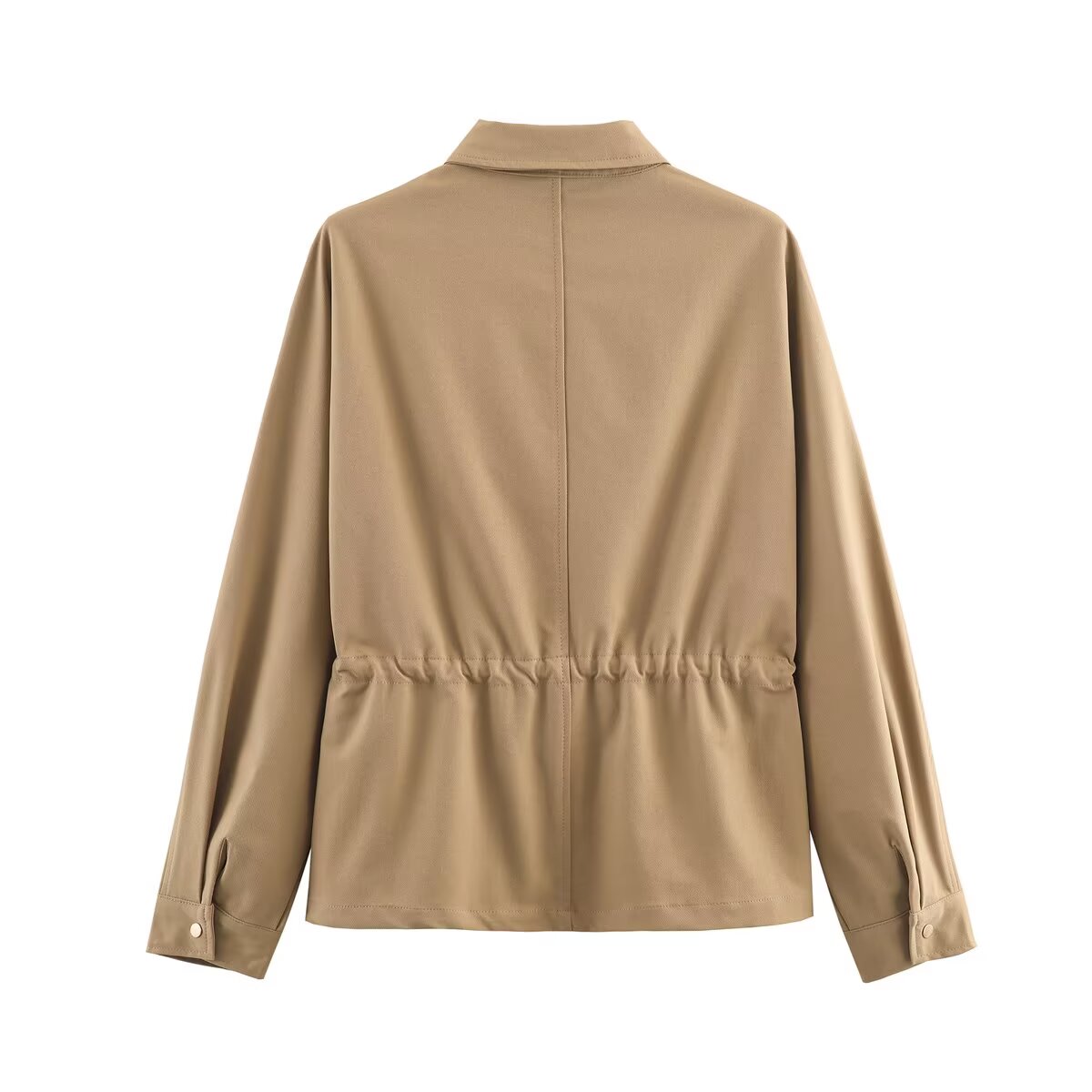 suit Women's 2 pieces adjustable waist design lapel Coat+Pants