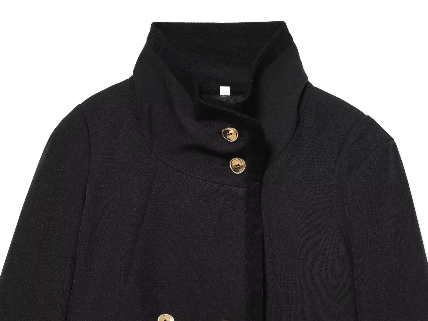 Women's short double breasted jacket Coat