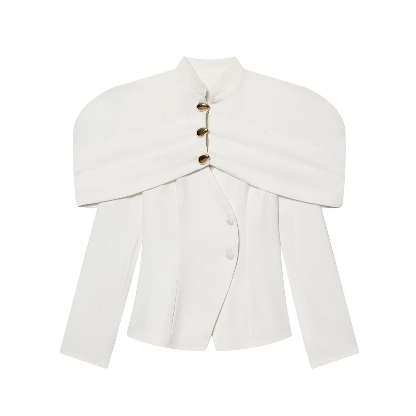 Women's slim waist cinching Blazer Coat