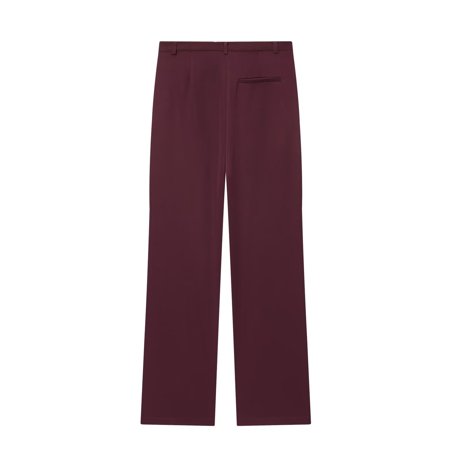 Women's 2025 new with shoulder pads slim suit jacket+Pants suit