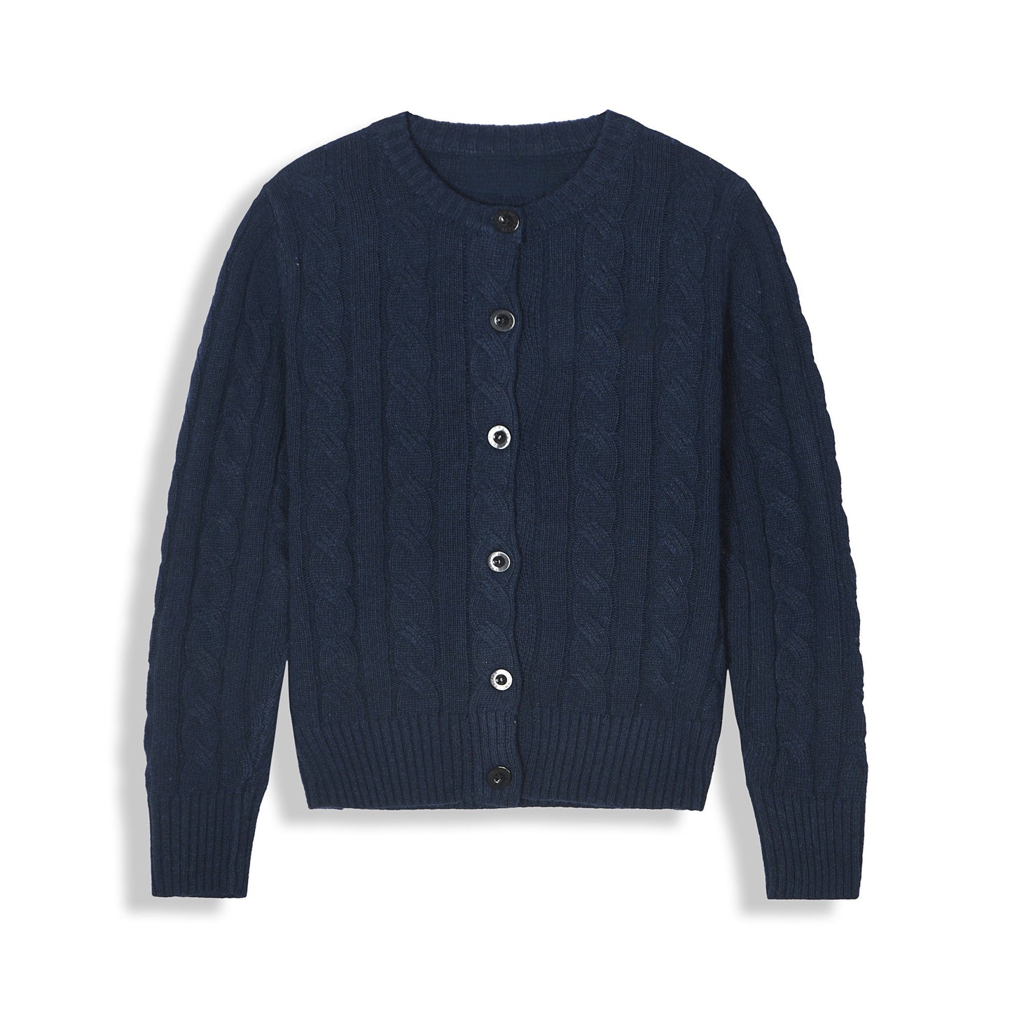 Women's new O-neck slim sweater long sleeve sweater