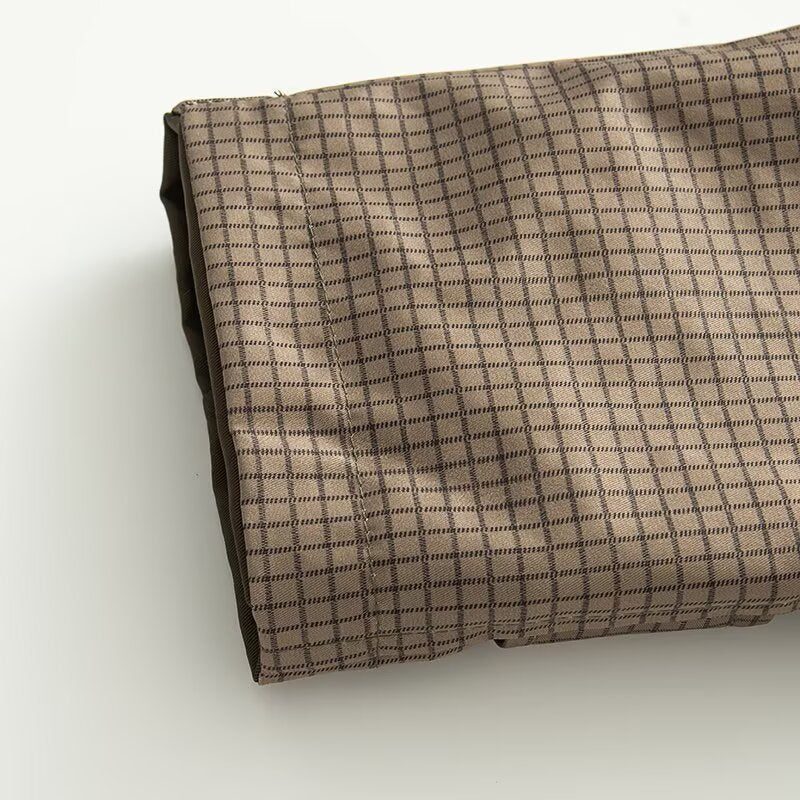 Women's double-sided wear long style faux fur effect windbreaker Coat