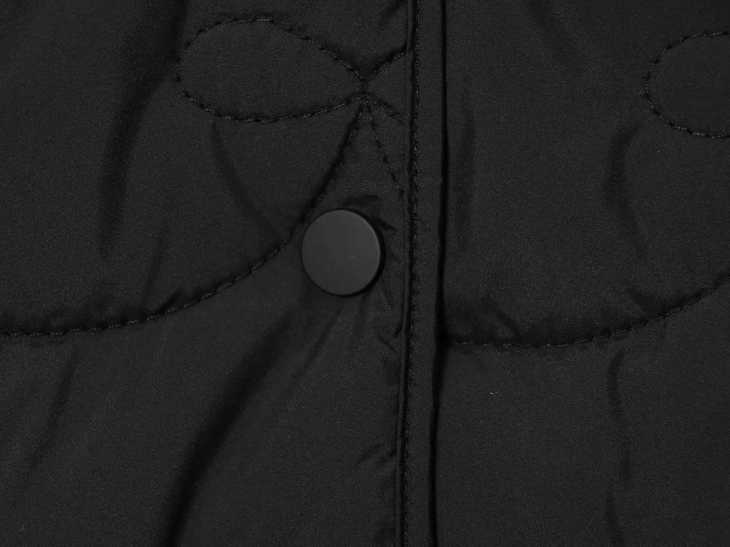 Women's 2025 new fashion bow decoration warm quilted Coat