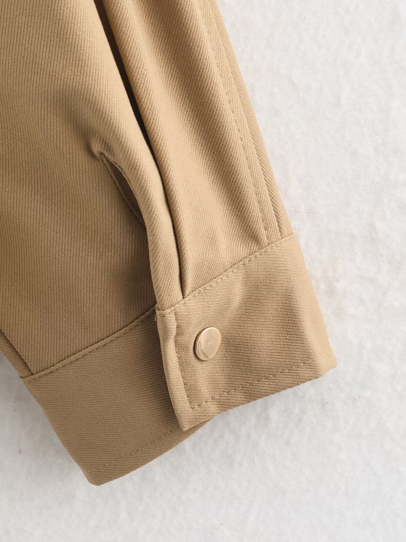 suit Women's 2 pieces adjustable waist design lapel Coat+Pants