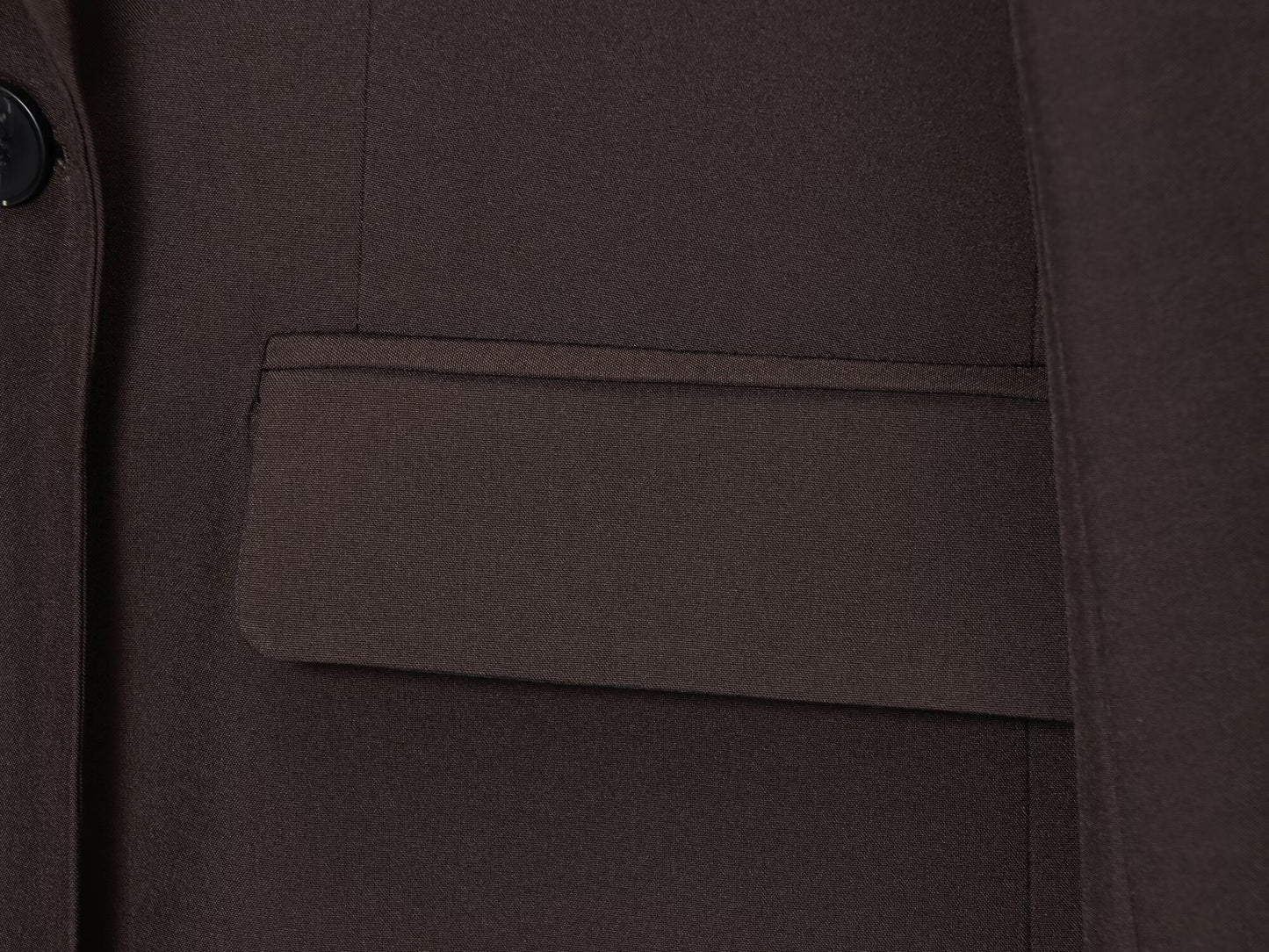 suit Women's 2 pieces loose double breasted Blazer Coat +culottes