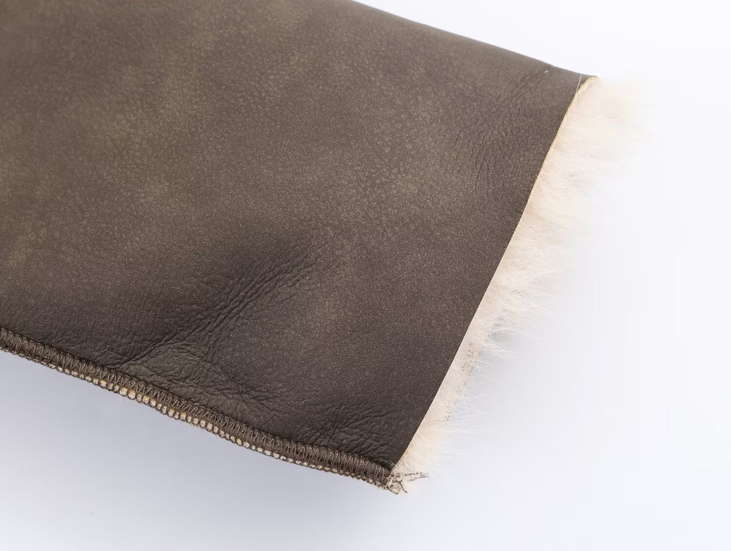 Women's double-sided wear faux fur effect Lapel Coat