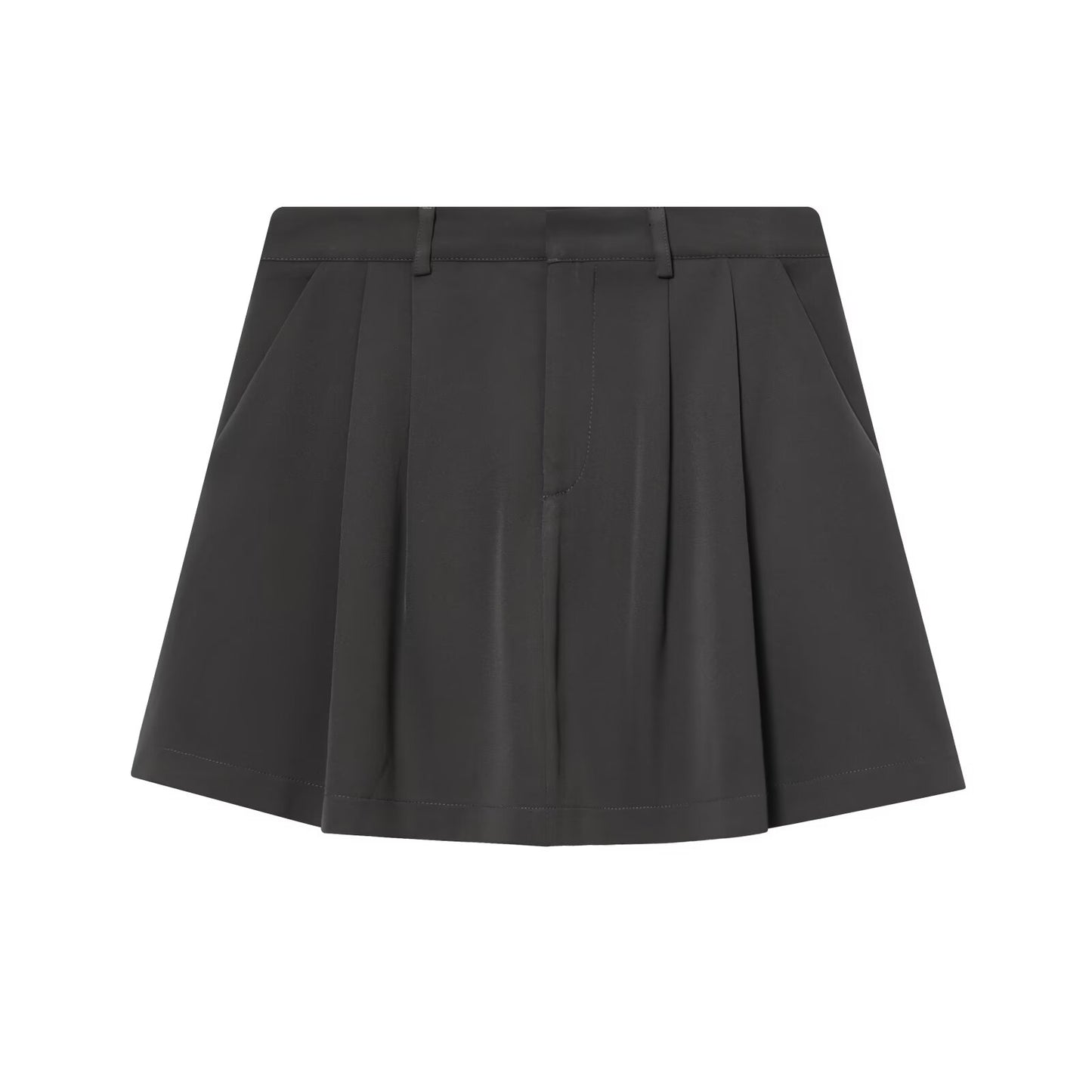 Women's new casual lapel straight cut suit jacket+Skirts suit