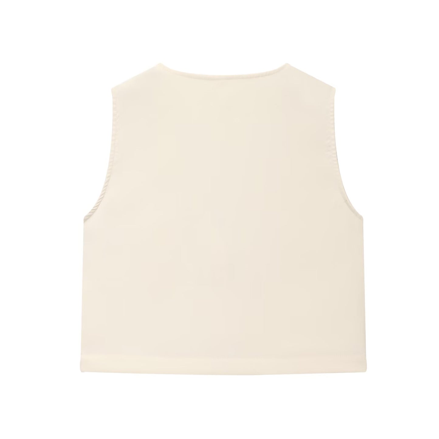 Women's new fashion short single breasted V-neck vest+Skirts suit
