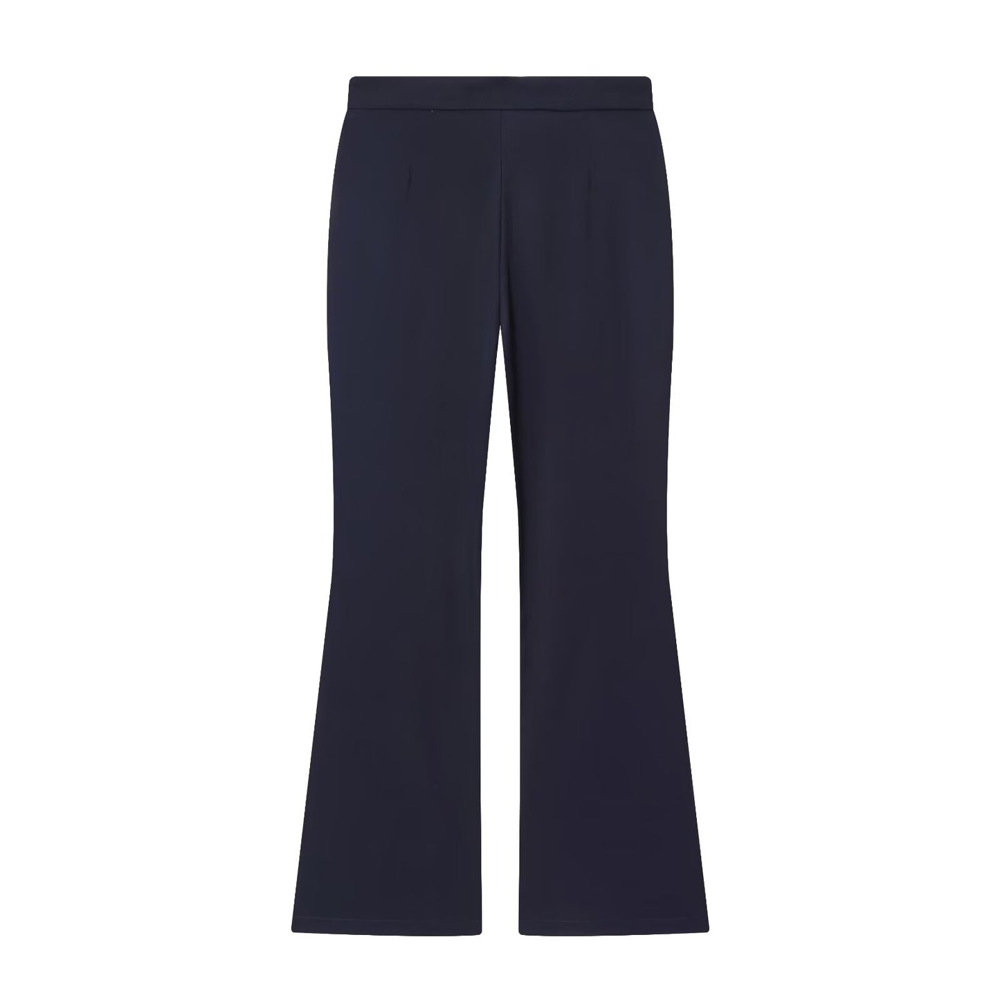 suit Women's 2 pieces buckle decoration vest style crepe top+Pants