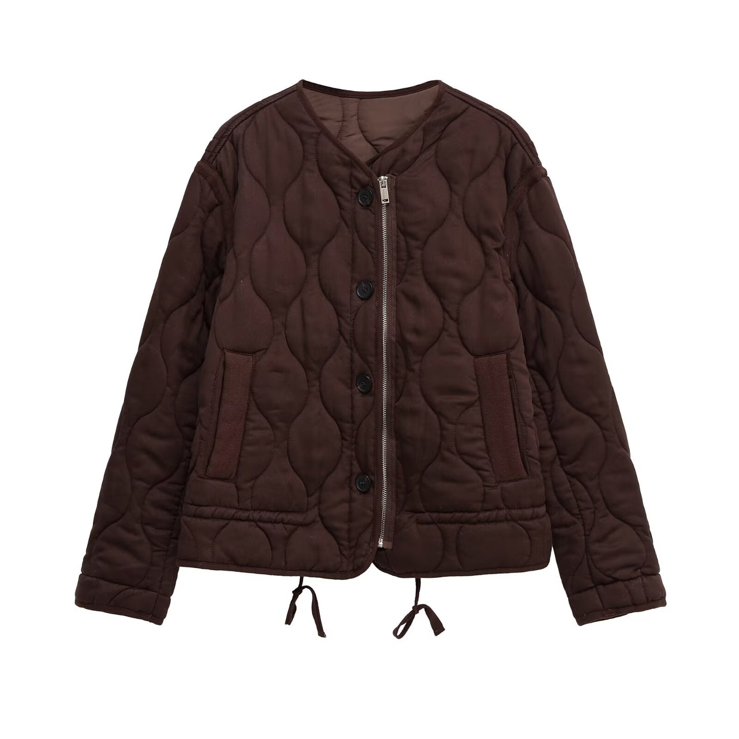 Women's winter loose warm cotton jacket Coat