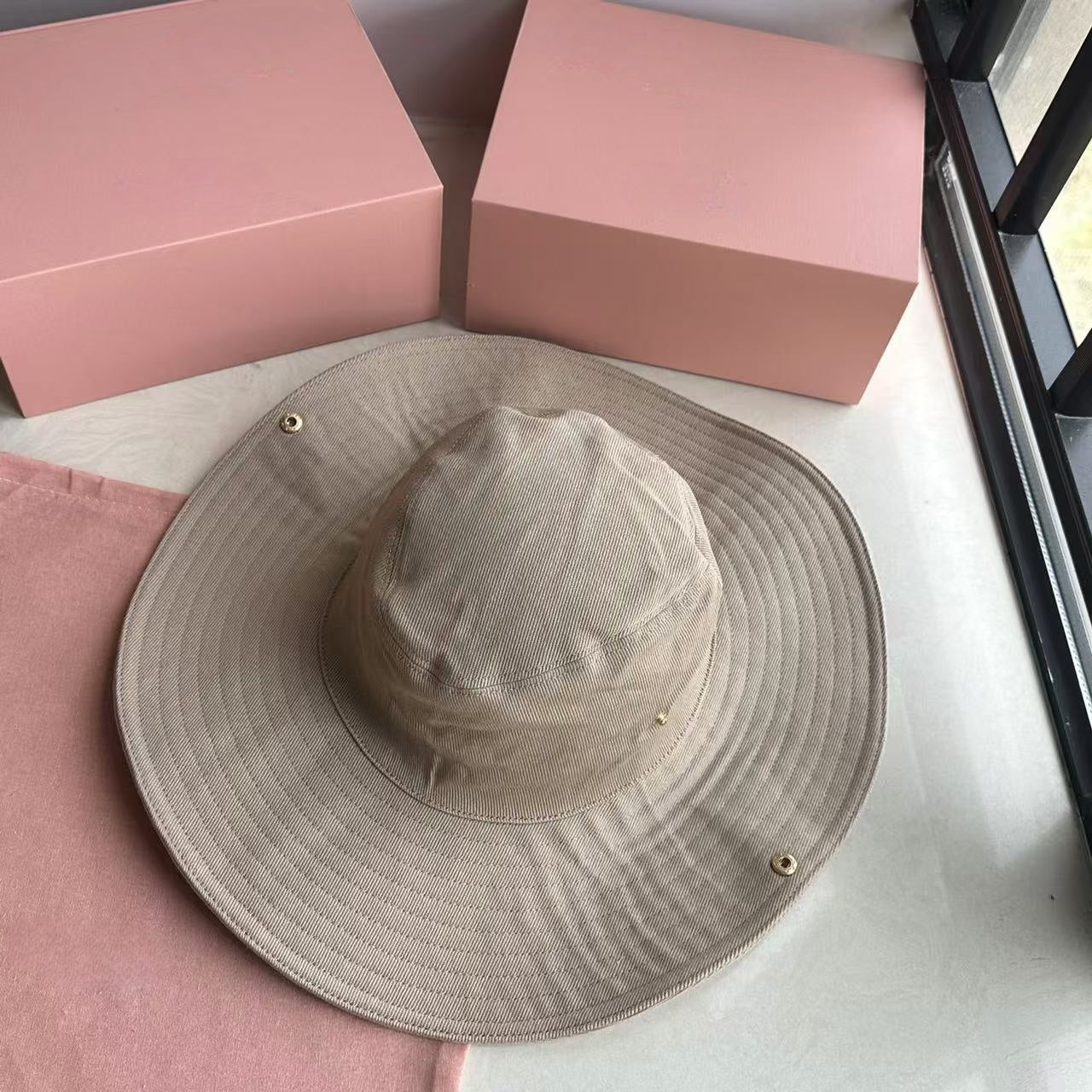 Men's and women's new fisherman's hat washing water explosions cap fisherman's hat basin cap.