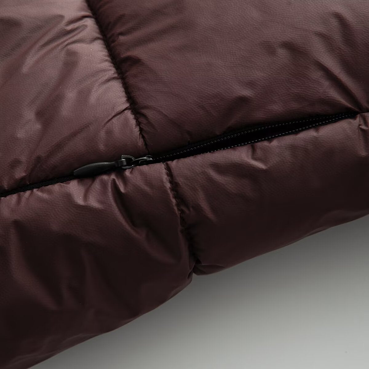 Women's stand collar hooded down cotton Coat