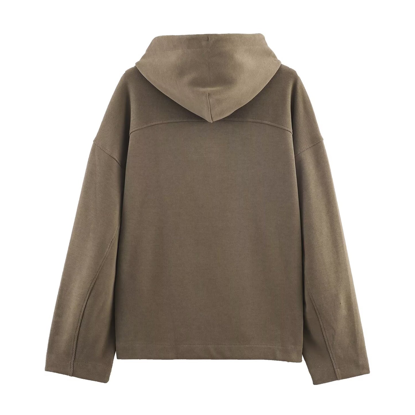 Women's set woman 2 pieces soft texture hooded sweatshirt+Pants