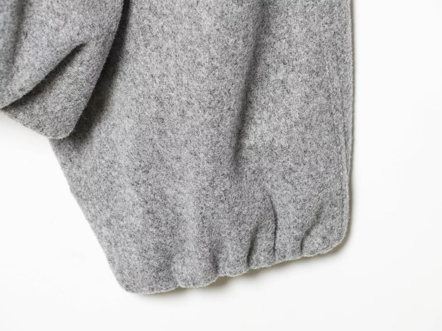 Women's short hooded loose jacket Coat