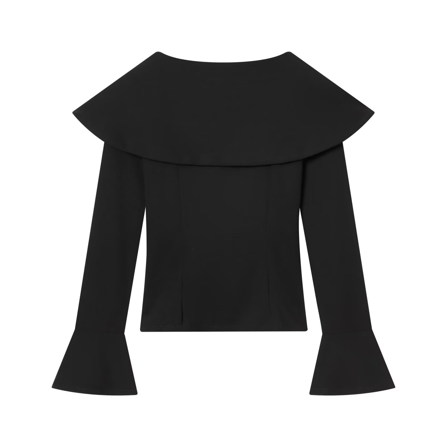 suit Women's 2 pieces short V-neck slim top+Pants