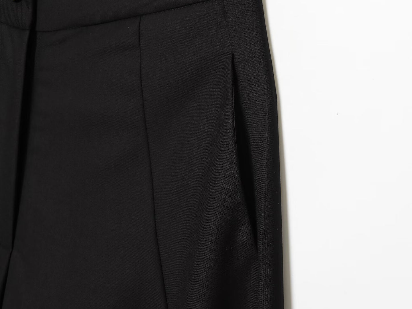 Women's new fashion balloon version comfortable loose black pants