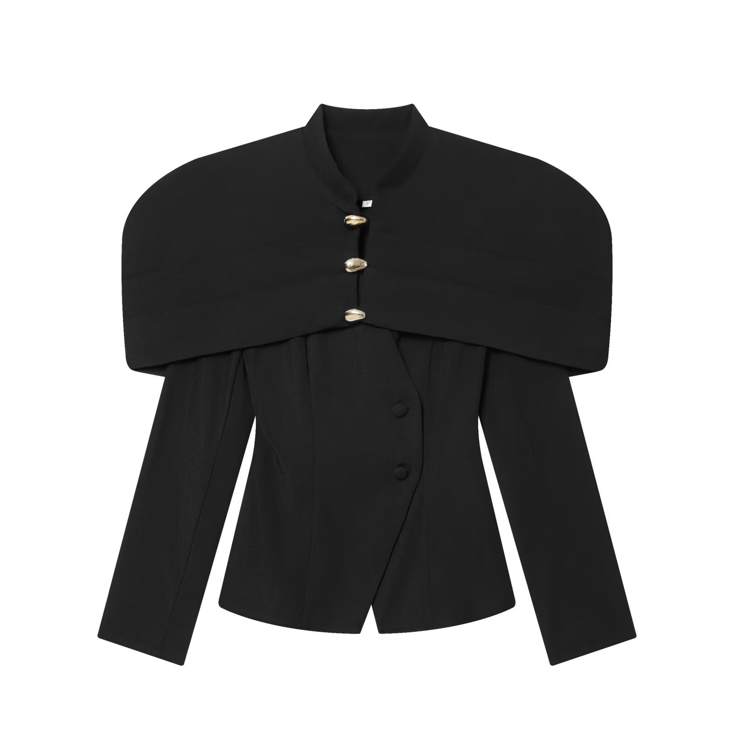 Women's slim waist cinching Blazer Coat