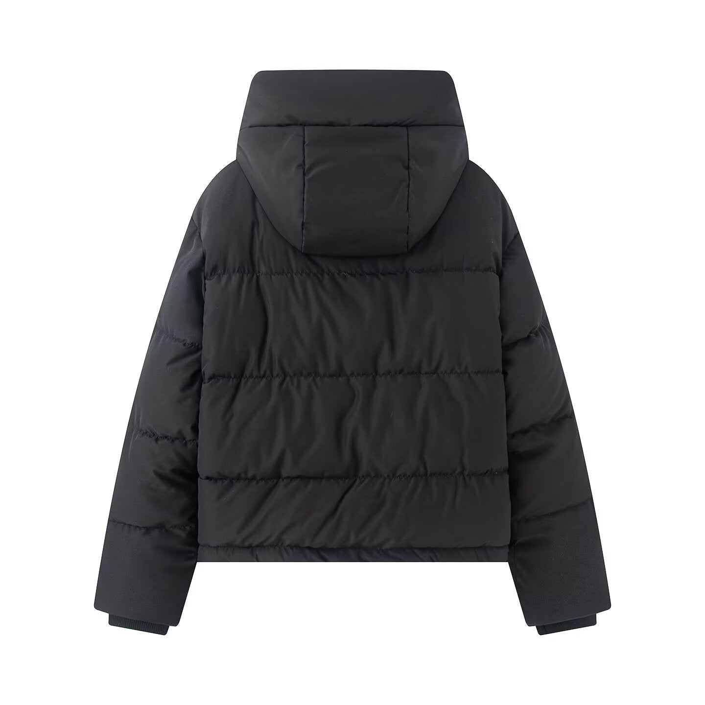 Women's thick hooded windproof cotton jacket Coat